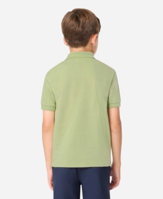 Boys 8-20 Cotton Petit Piqu&eacute; Polo Shirt