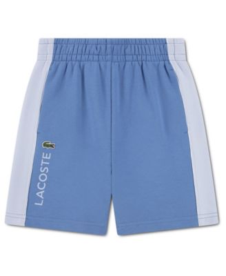 Boys' 10-16 Color-Blocked Logo Detail Shorts