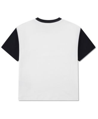Boys' 10-16 Crewneck Colorblocked T-Shirt