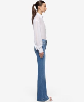 Women's Dojo Mid-Rise Jeans
