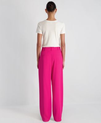 Women's Harrie Wide-Leg Suiting Pants