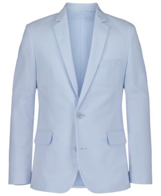 Boys' 8-20 Tri Blend Suit Jacket