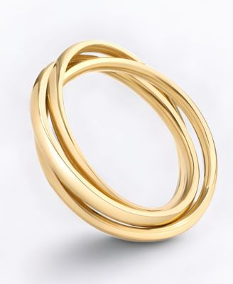 Dainty Interlocking Fidget Ring