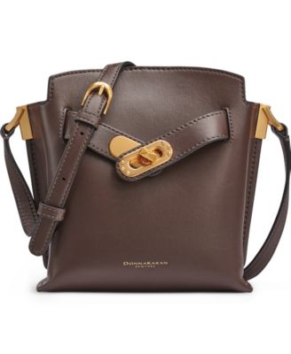Mini Bridgehampton Turn-Lock Crossbody Bag