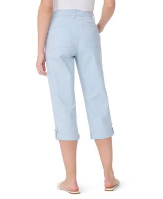 Women's Cargo Capri Pants