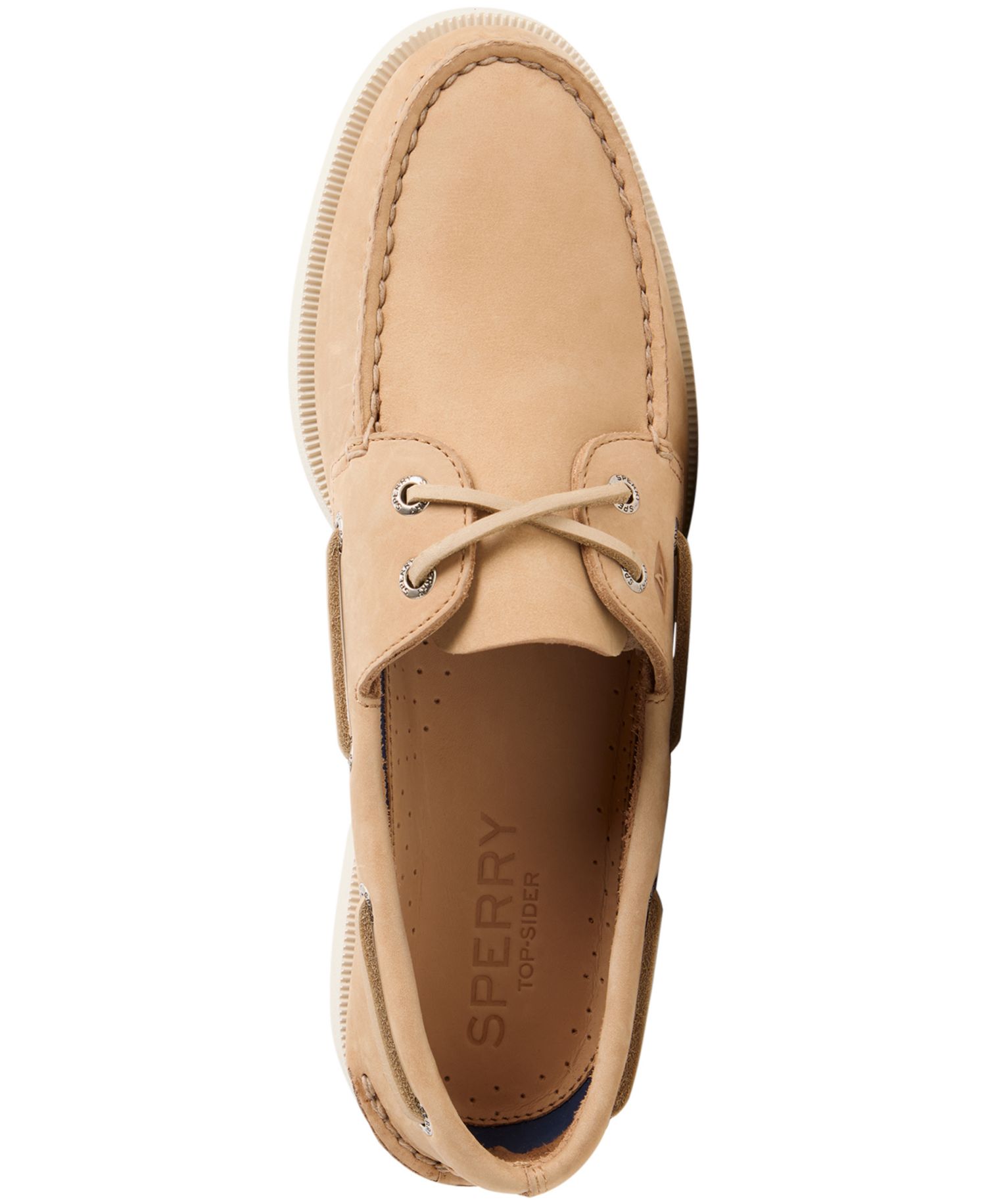 Men's Iconic Silhouette Lace-Up Boat Shoes