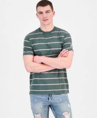 Men's Striped Relaxed-Fit T-Shirt