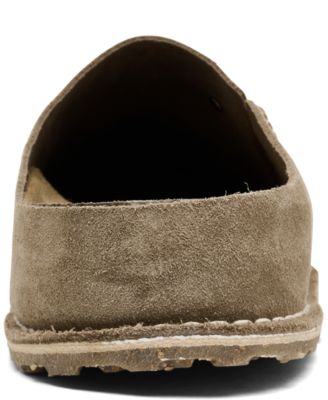 Men's Zermatt Premium Suede-Leather Clogs from Finish Line
