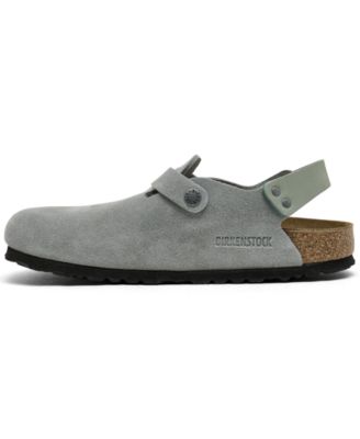 Women's Tokio Suede Leather Clogs from Finish Line