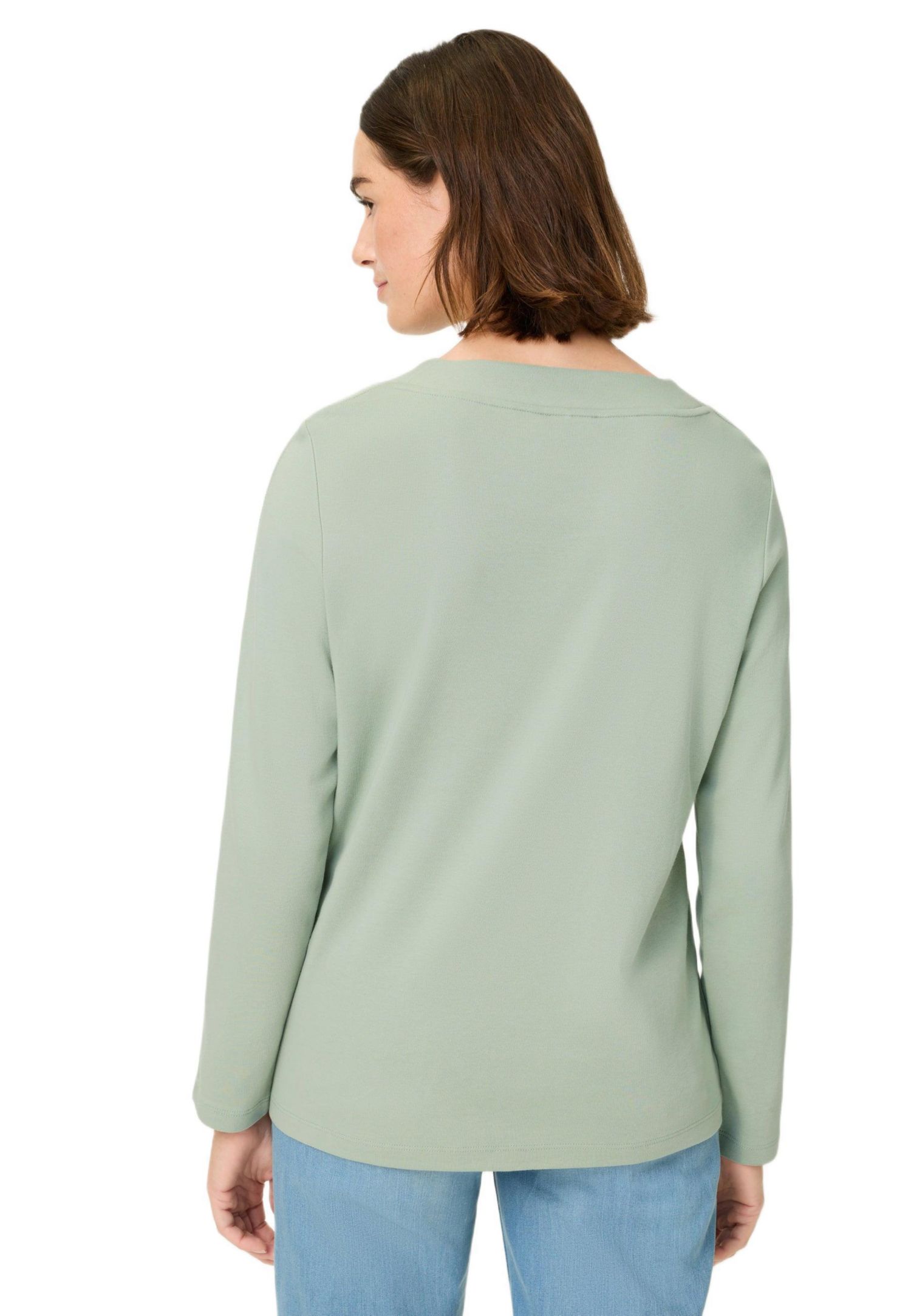 Women's Placement Print Jersey Top