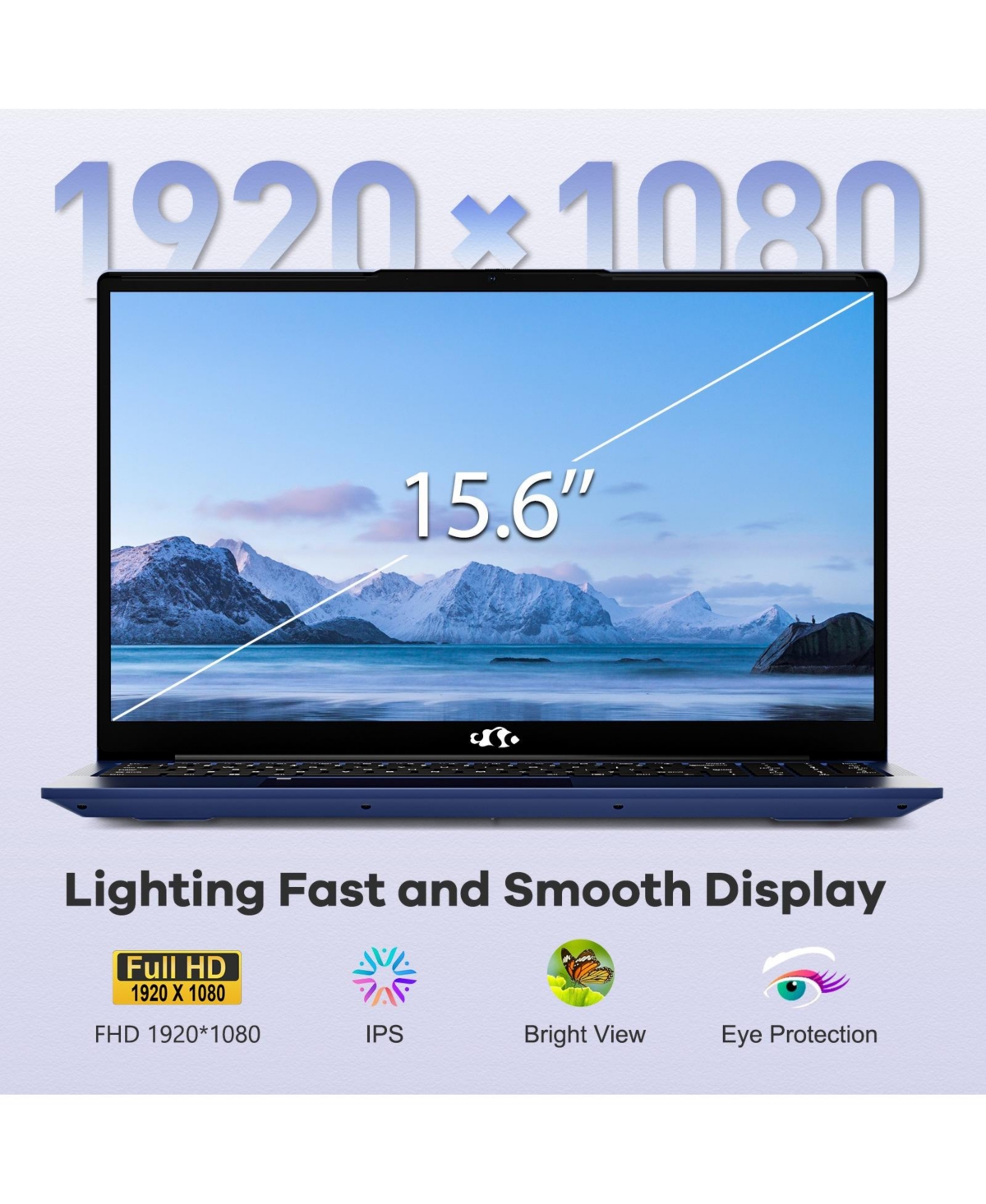 Nimo 15.6 Gaming Laptop Amd Ryzen 5 6600H 6-Cores 16GB DDR5 Ram 1TB Ssd 4.5GHz