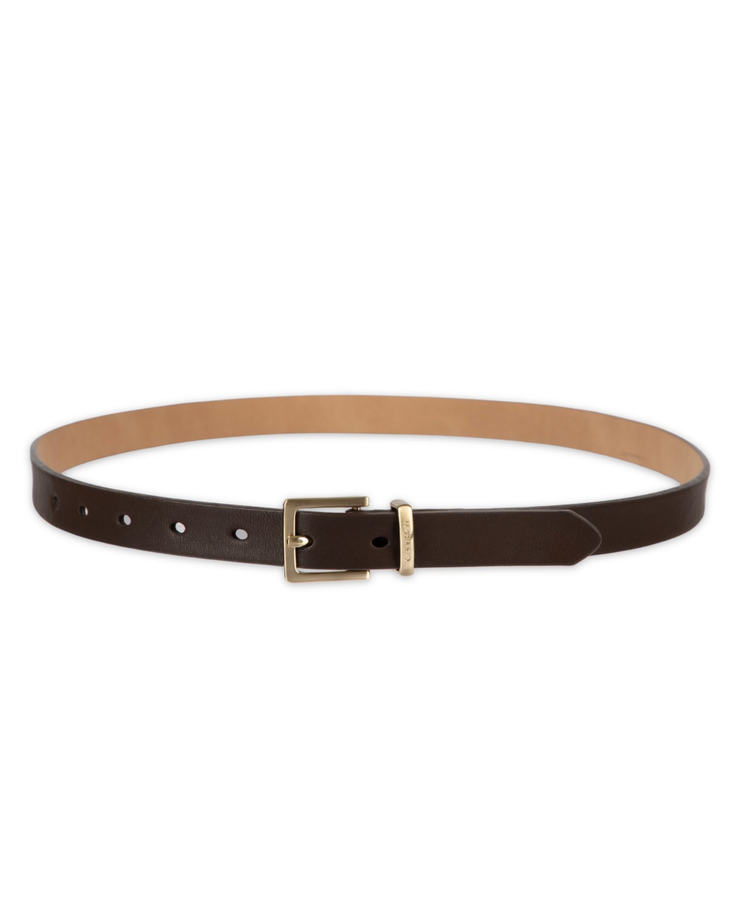 2-Pc. Skinny Belt Set