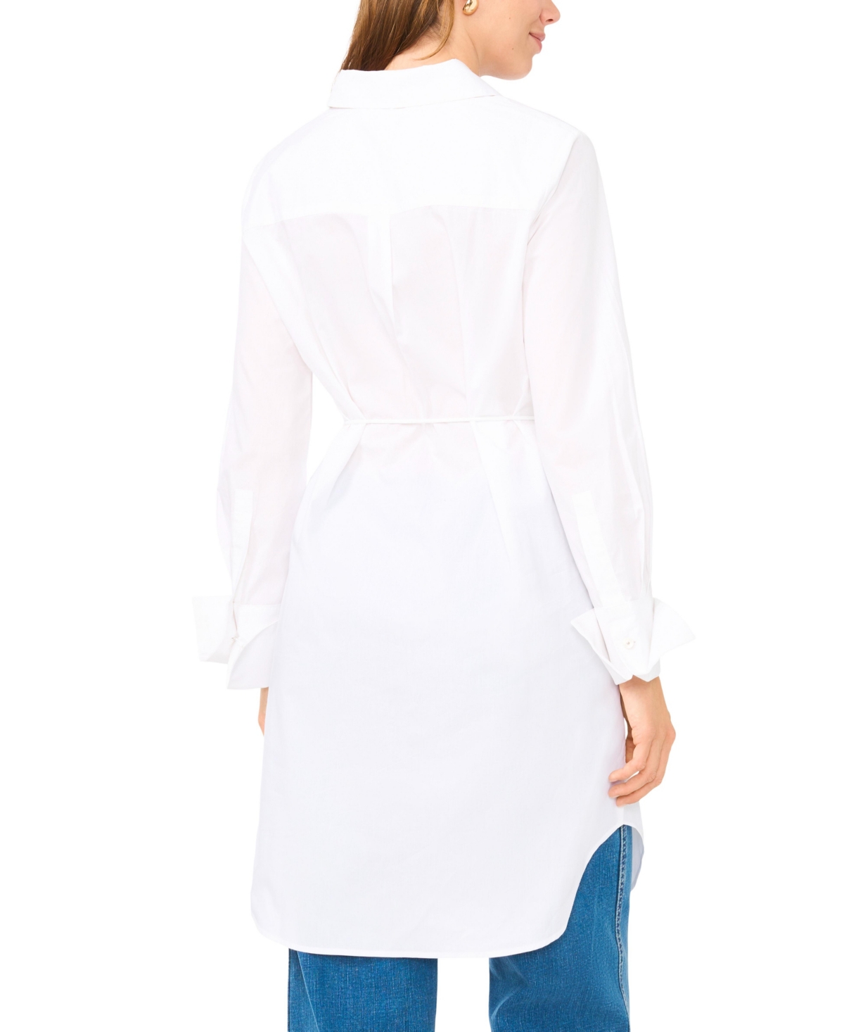 Vince Camuto Women's Button Down Collared Shirtdress