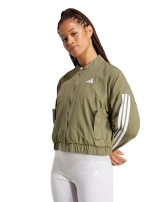 Women's Essentials 3-Stripes Lifestyle Bomber Jacket