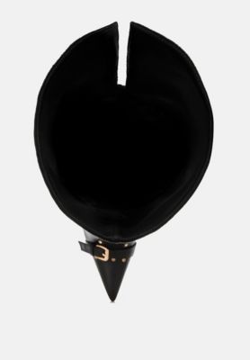 Women's  Medira Pointed Toe Embellished Stiletto Boots