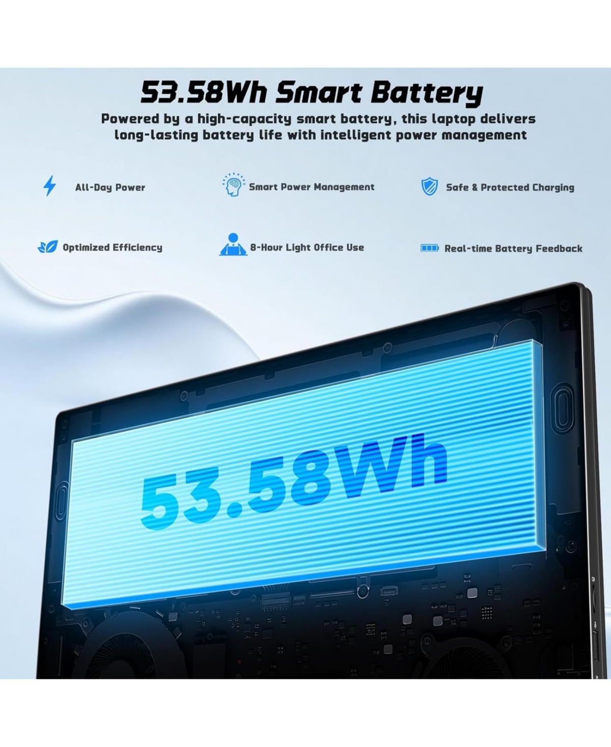 Nimo 17.3" Ips Fhd-Student-Laptop- 16GB Ram 512GB Ssd, Intel Pentium 4 Cores N100(Beat i3-1115G4, Up to 3.4GHz) Computer