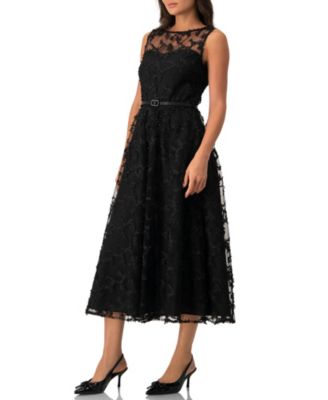 Women's Sleeveless Textured Maxi Dress