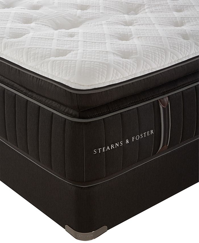 Stearns & Foster Lux Estate Salzburg 17" Luxury Plush Euro Pillow Top