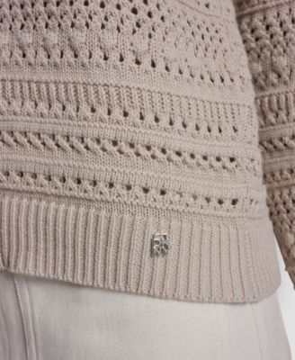Petite Crewneck Sweater
