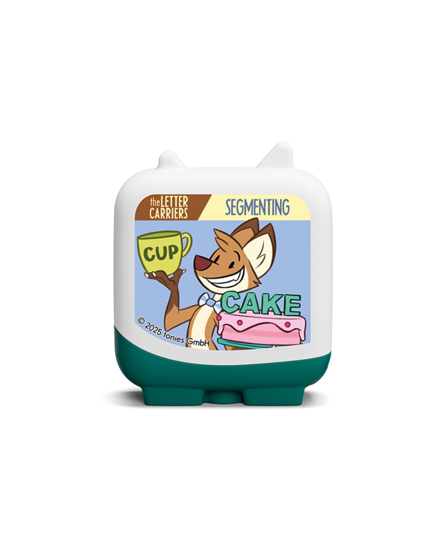 Детские игрушки Tonies The Letter Carriers Pocket Letter Sounds and Learning to Read 4-Piece Set, Ages 5+ — фото 5