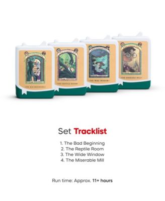 A Series of Unfortunate Events Audiobooks