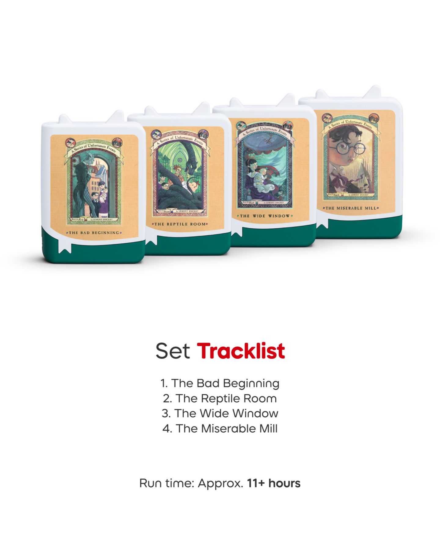 Детские игрушки Tonies A Series of Unfortunate Events Audiobooks — фото 7