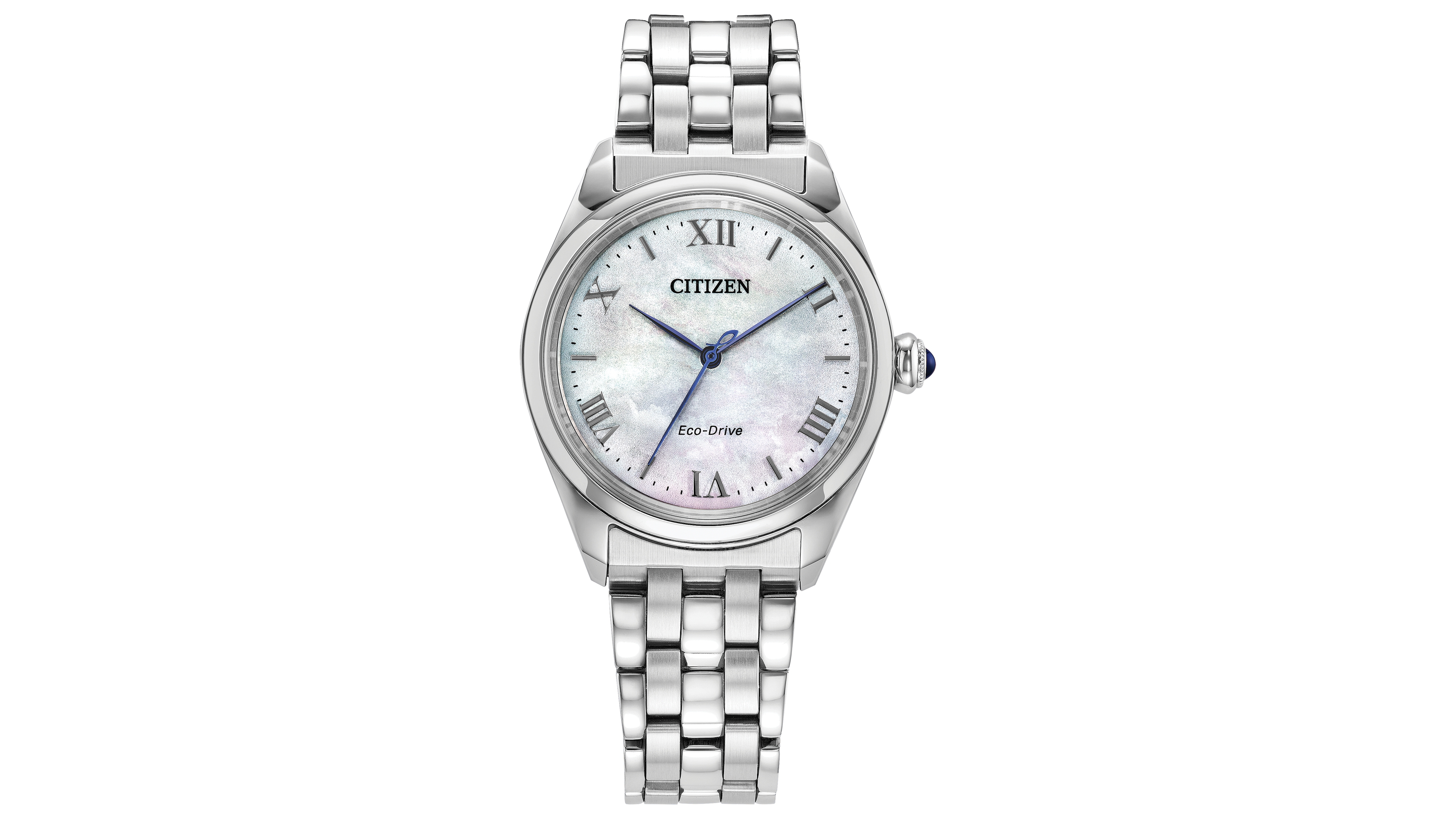 Citizen Women's Classic Silver-Tone Stainless Steel Bracelet Watch, 33mm