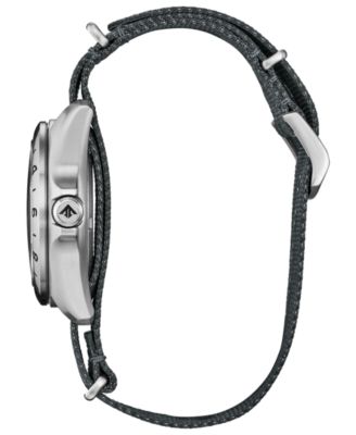 Men's Promaster Land Tough GMT Navy Nylon Strap Watch, 39.5mm