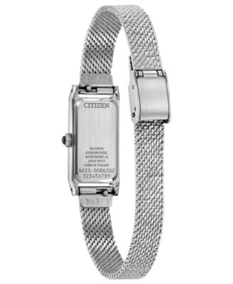 Women's Fio Silver-Tone Stainless Steel Bracelet Watch, 14.3mm