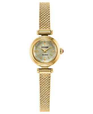 Women's Fio Gold-Tone Stainless Steel Bracelet Watch, 18.4mm