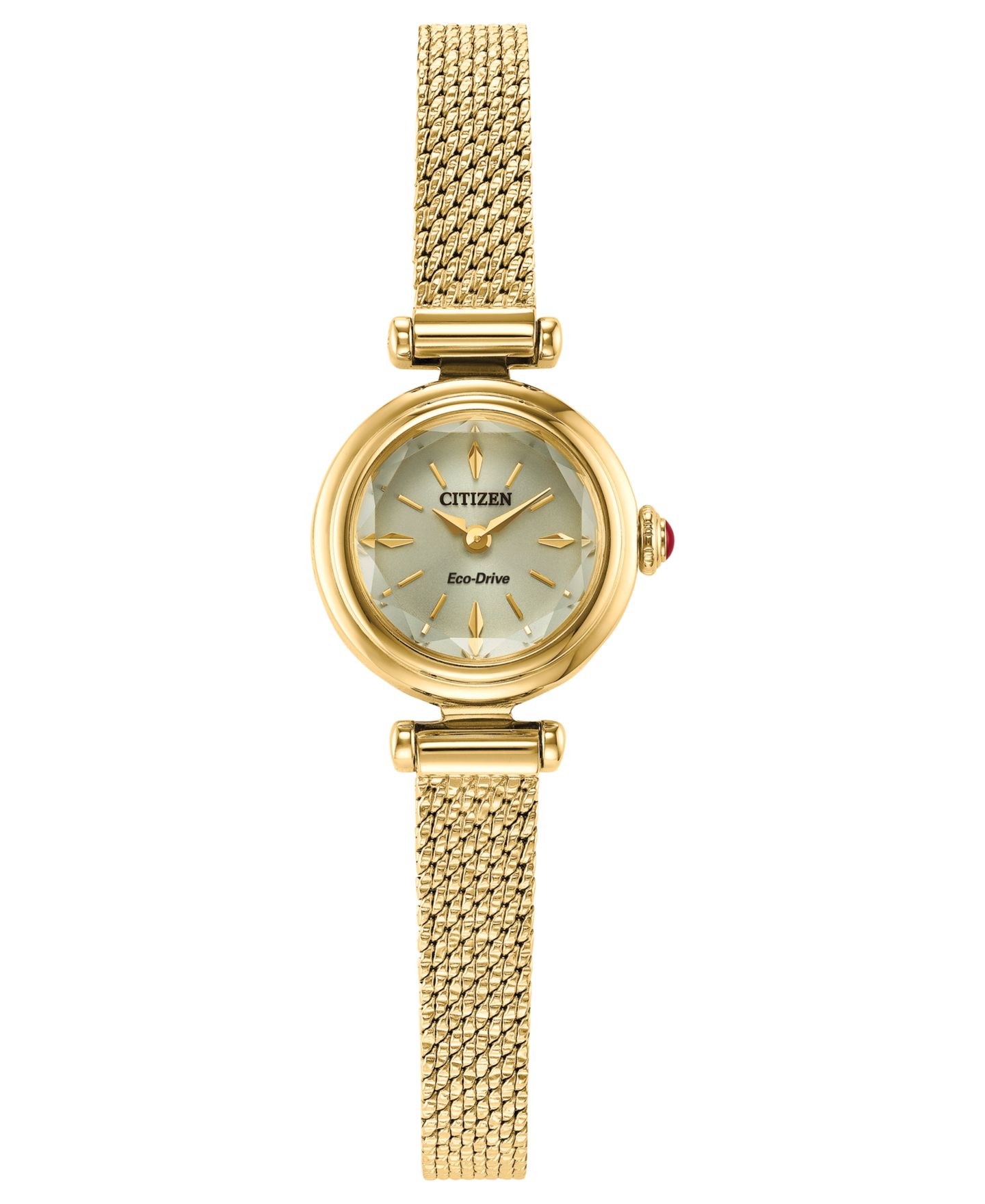 Женские часы Citizen Fio Gold-Tone Stainless Steel Bracelet Watch, 18.4mm — фото 1