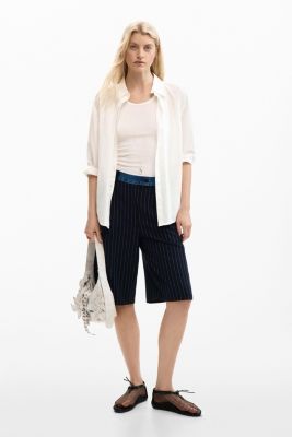 Women's Bag with floral appliques