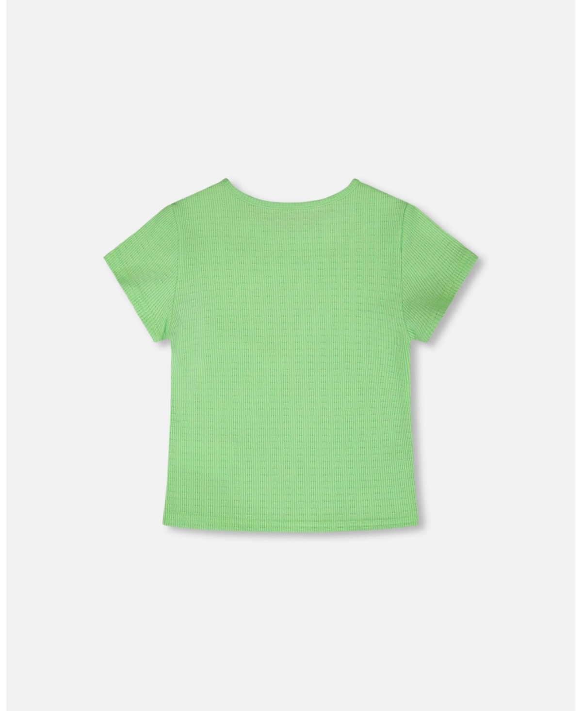 Deux par Toddler Girls Crinkle Jersey T-Shirt
