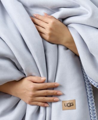 Kirkwood UGG Braid Throw, 50" x 70"