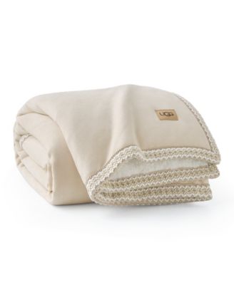 Kirkwood UGG Braid Throw, 50" x 70"