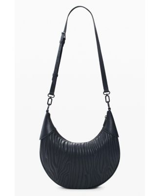 Women's Medium Oval Embossed Bag