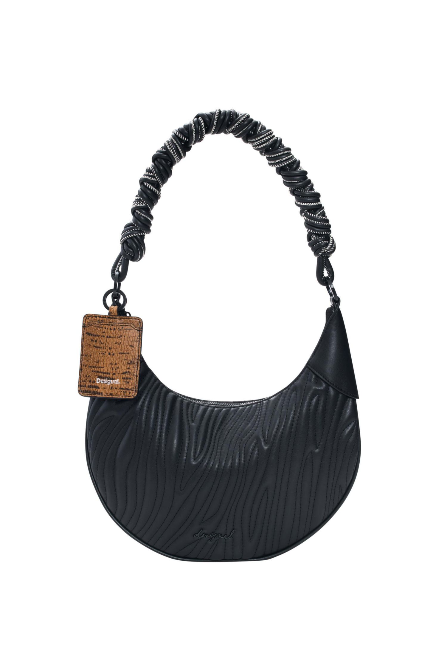 Women's Medium Oval Embossed Bag