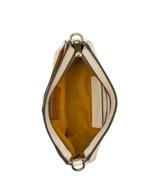 Sassi Small Leather Baguette Slim Shoulder Bag