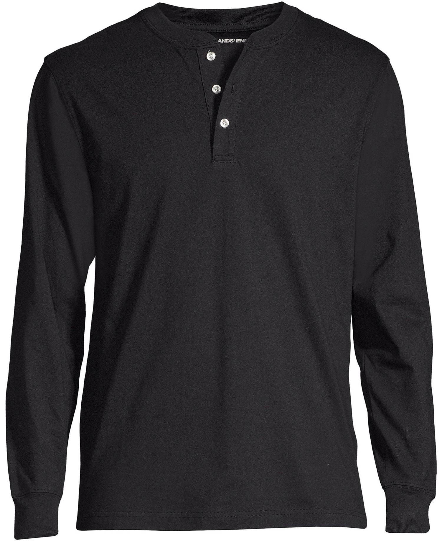 Men's Super-T Long Sleeve Henley T-Shirt