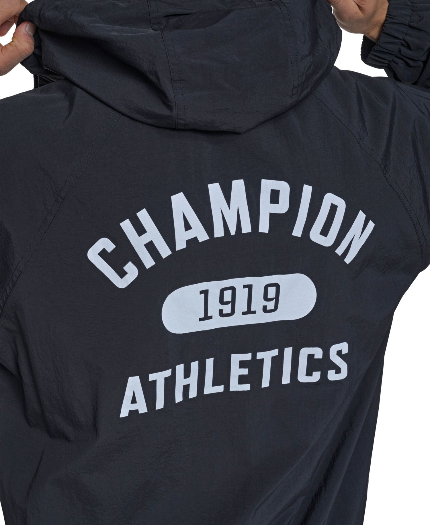 Men's Packable Windbreaker Jacket