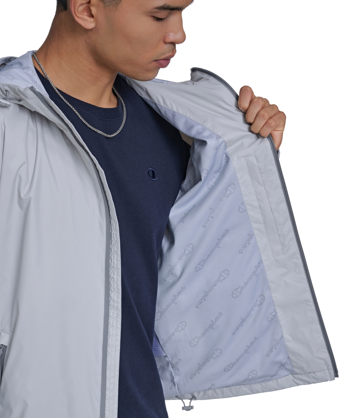 Champion Men's Classic Hooded Rain Jacket