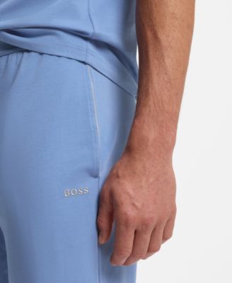 Men's Mix & Match Embroidered Logo Detail Pants