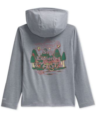 Boys' & Girls' 2T-7 Adventure Sequoia Shade Long-Sleeve Hoodie