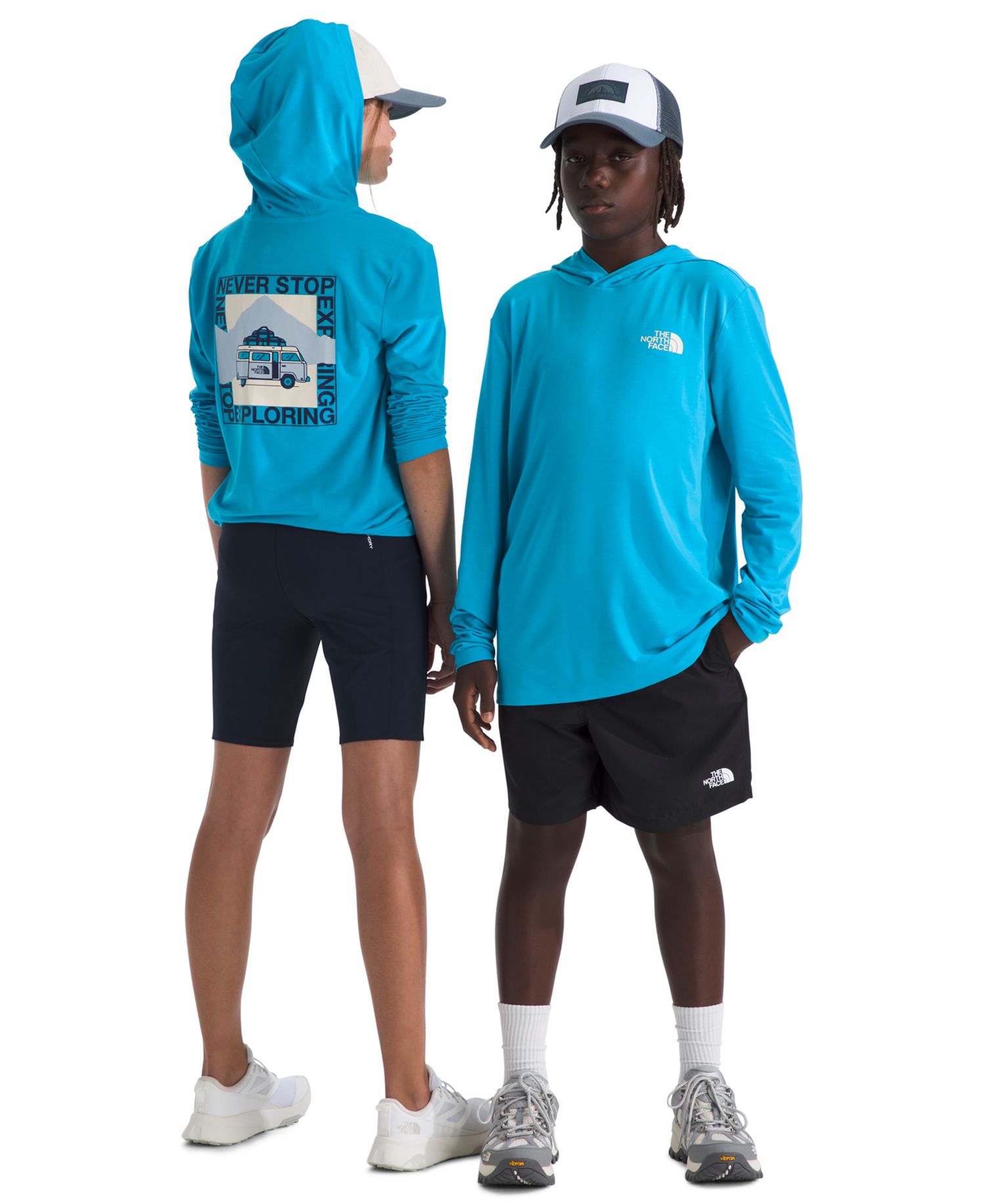 Boys' & Girls' 7-20 Teen Adventure Escape The City Long-Sleeve Hoodie