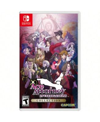 Ace Attorney Investigations Collection for Nintendo Switch