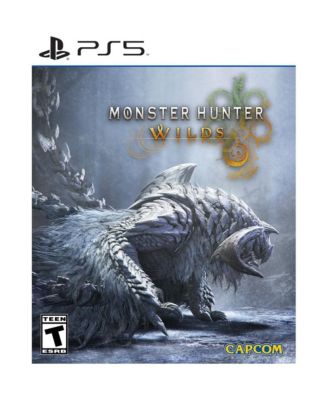 Monster Hunter Wilds Steel Book Edition for Playstation 5