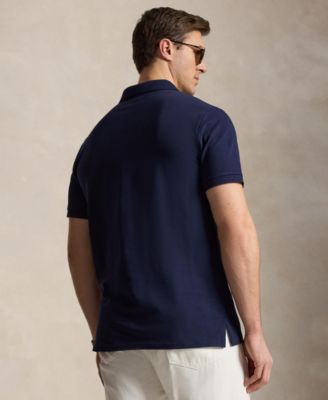 Men's Big & Tall Johnny Collar Polo Shirt