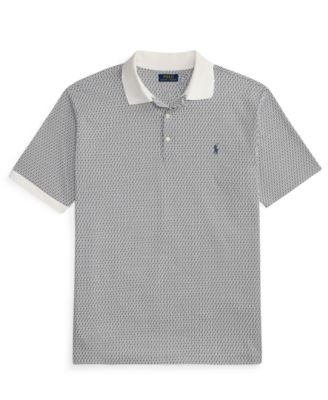 Men's Big & Tall Short-Sleeve Polo Shirt