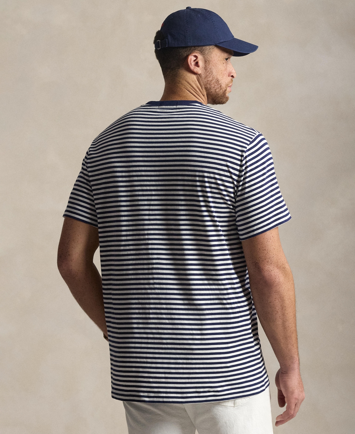 Polo Ralph Lauren Men's Big & Tall Short-Sleeve T-Shirt