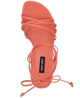 Women's Opela Strappy Tie-Up High Stiletto Sandals